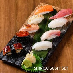 Shinkai Sushi Set ซูชิเซ็ตรวม 9 คำ