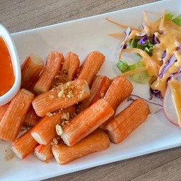 ปูอัดทอด