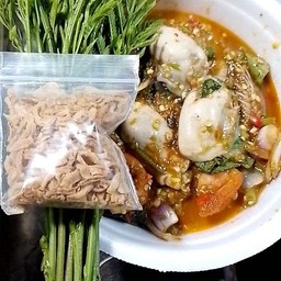 ยำหอยนางรม