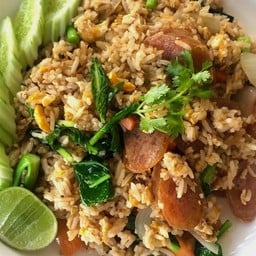 ข้าวผัดกุนเชียง
