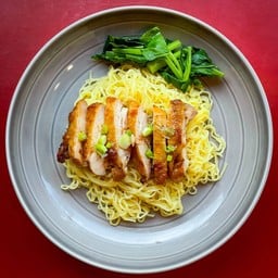 บะหมี่ไก่อบ