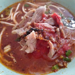 เย็นตาโฟหมูสดต้มยำเมนูขายดีสุดๆ