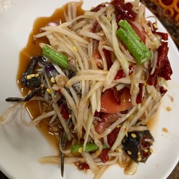 ตำปูปลาร้า