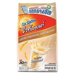 ไวท์มอลต์นมสดปั่น