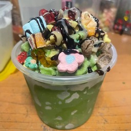 ปังเย็นชาเขียว