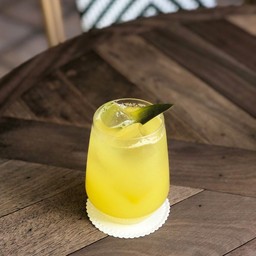 Seasonal Fruit Lemonade