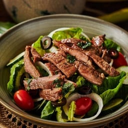 สลัดเนื้อย่าง(เซอร์ลอย)