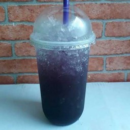 บลูเบอร์รี่โซดา