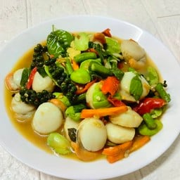 ผัดฉ่า (กับข้าว)