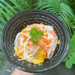 ข้าวไข่ข้นปูอัดไข่กุ้ง