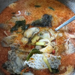 ต้มยำปลาคาดน้ำข้น