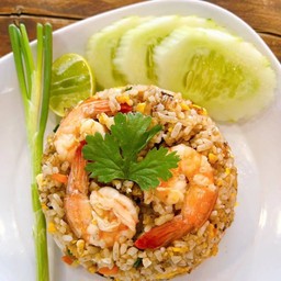 ข้าวผัดกุ้ง