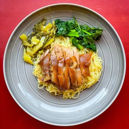 บะหมี่ขาหมู