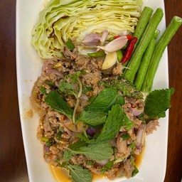 ลาบหมู