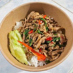 ข้าวกะเพราเป็ด