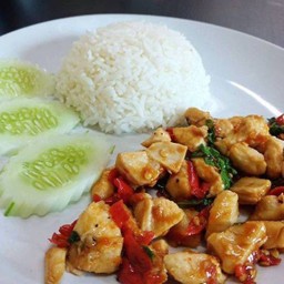 G3. ข้าวกะเพราไก่