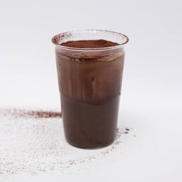 Craft Thai Cocoa 100% From Surin Province,With Oat milk or Fresh Milk-Iced