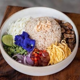 ข้าวคลุกกะปิ