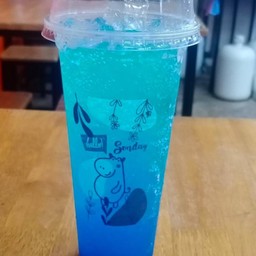 บลูฮาวายโซดา