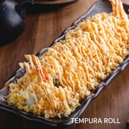 TEMPURA ROLL (4 pcs)