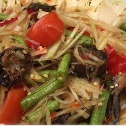 ส้มตำปูไทย/ ส้มตำปูปลาร้า