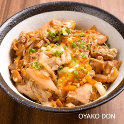 Oyako Don ข้าวหน้าไก่สไตล์ญี่ปุ่น