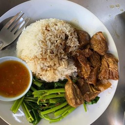 ข้าวราดหมูตุ๋น