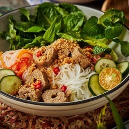 ขนมจีนหมูย่าง(บุ๋นจ่า)