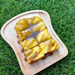 ปังปิ้งน้ำผึ้ง (2แผ่น)