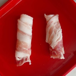 หมูสามชั้นไสด์