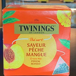 Hot Peach Mango Tea(M)