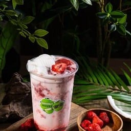 โคโค่เรมี่-สตรอเบอรี่ ปั่น