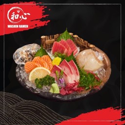 Sashimi Moriawase 3 อย่า