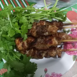 ล้อเดียวคนแช่กุ้ง