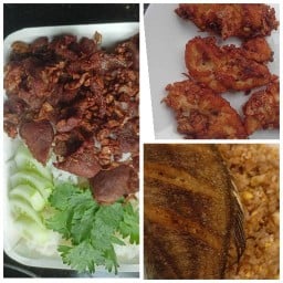 ร้าน ข้าวกล่อง อาหารทอด