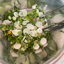 ผักชีต้นหอม