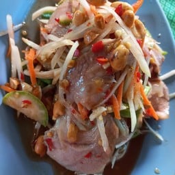ตำหมูตกครก