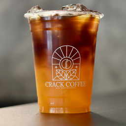 Iced Orange Black Coffee