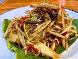 ส้มตำปลาร้า