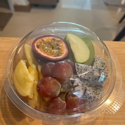 ผลไม้รวมพร้อมทาน