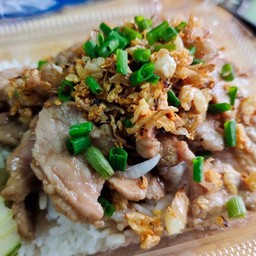 ข้าวกะเทียม