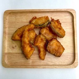 ฝักทองทอด