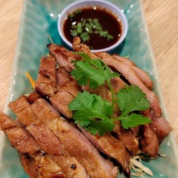คอหมูย่าง