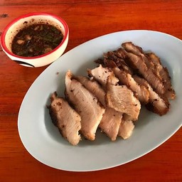 คอหมูย่าง