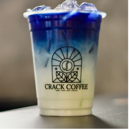 อัญชันมะพร้าวนมสด