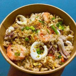 ข้าวผัดทะเล