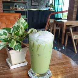 ชาเขียวนมสด