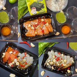 แซลมอนดอง🦐กุ้งดอง by Hi-Seoul-Dong สาขาปากเกร็ด