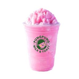 นมชมพูปั่น