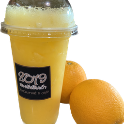 น้ำส้มคั้น